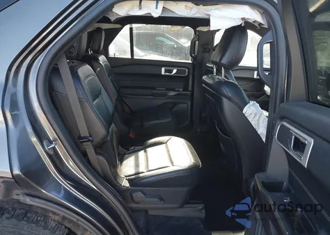 2020 Ford Explorer Xlt from USA, damaged, VIN 1FMSK8DH3LGA51467